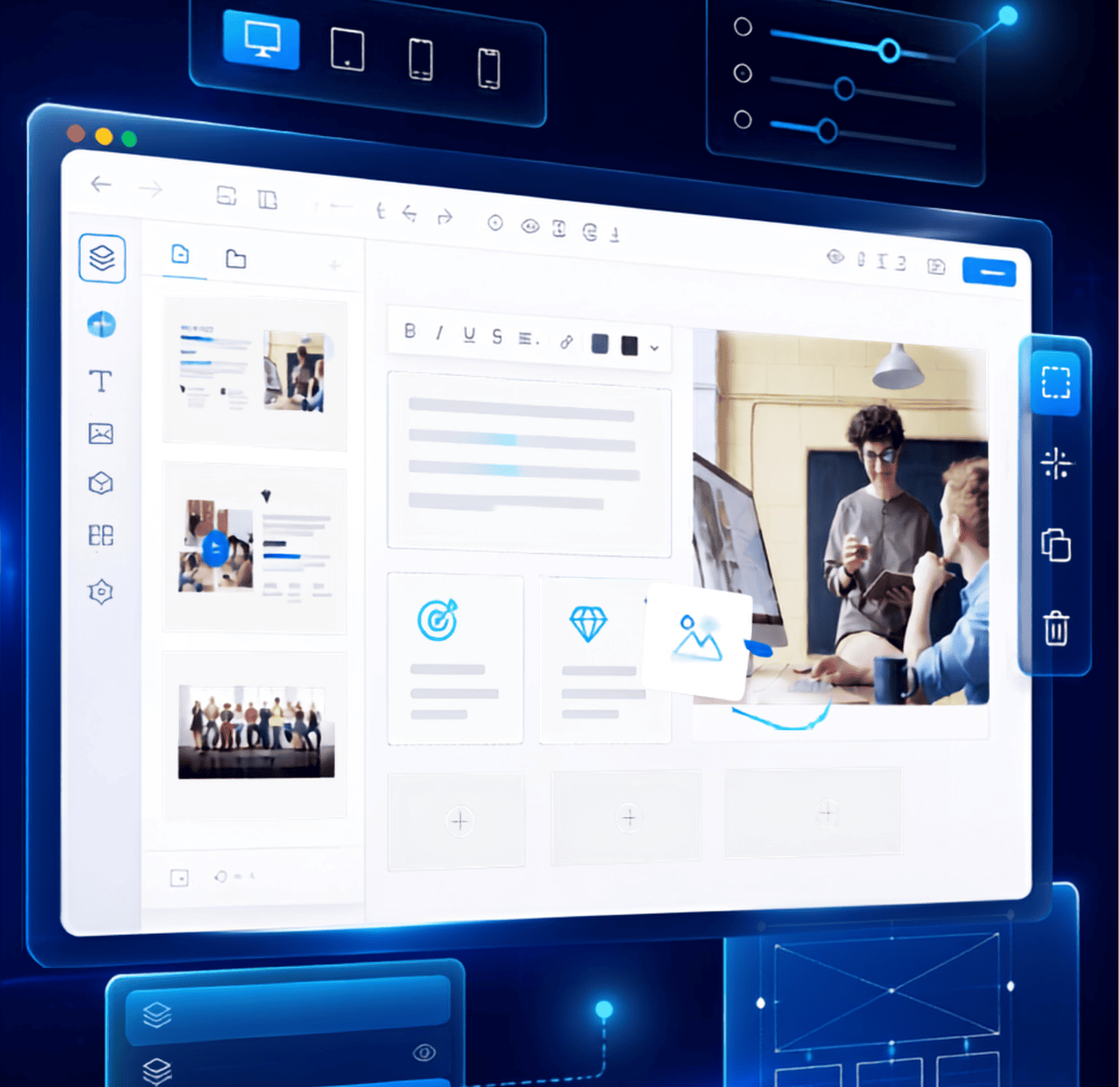 Módulo CRM panelCHS
